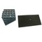 Gray 16 Slot Display Tray insert & Black Ring Foam Jewelry Pad Kit 6 Pcs